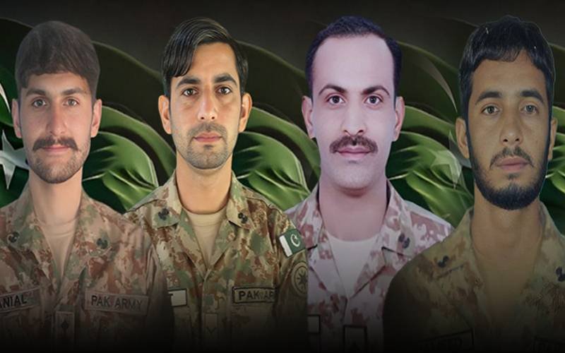 Lieutenant Among Four Soldiers Martyred as Infiltration Attempt Foiled in KP