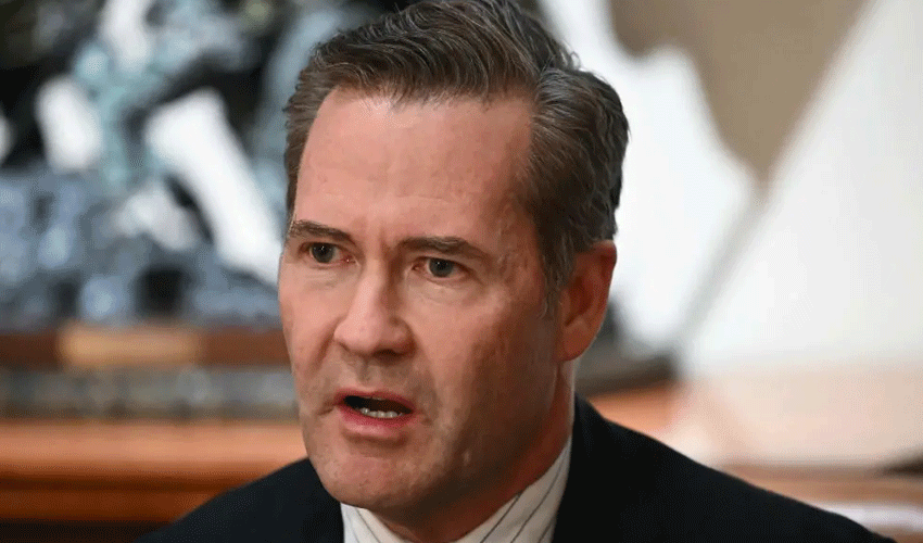 Trump sacks National Security Adviser Mike Waltz After Signal Chat Controversy