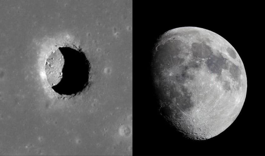 Gravity study Explains why the moon’s two sides look so different