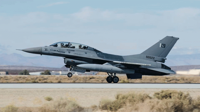 Security Sources Reject Indian Allegations of Shooting Down F-16