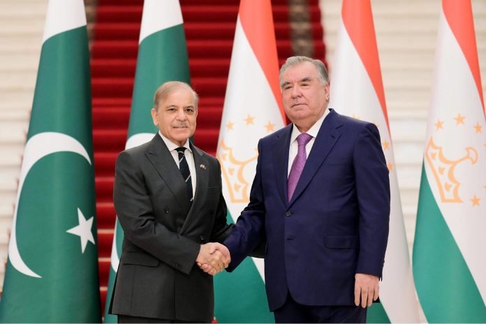 PM Shehbaz, President Rahmon Pledge to Deepen Pakistan-Tajikistan Cooperation Across Multiple