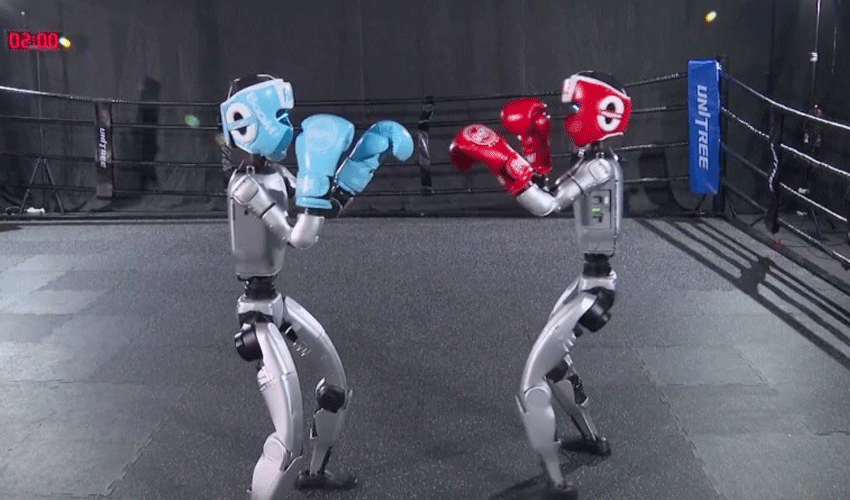 Humanoid Robots Enter the Ring in World’s First Live Combat in China