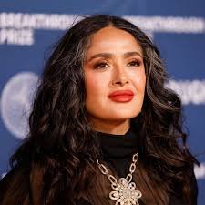Salma Hayek Dazzles Fans with Glamorous Instagram Post in Sleek Black Dress