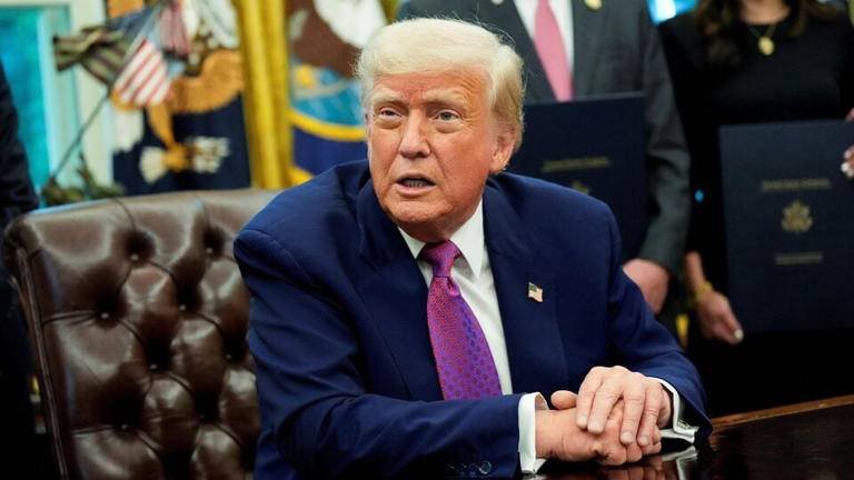 Trump Denies Claim California Leaders Paid Protesters, Amid Growing Federal-State Showdown