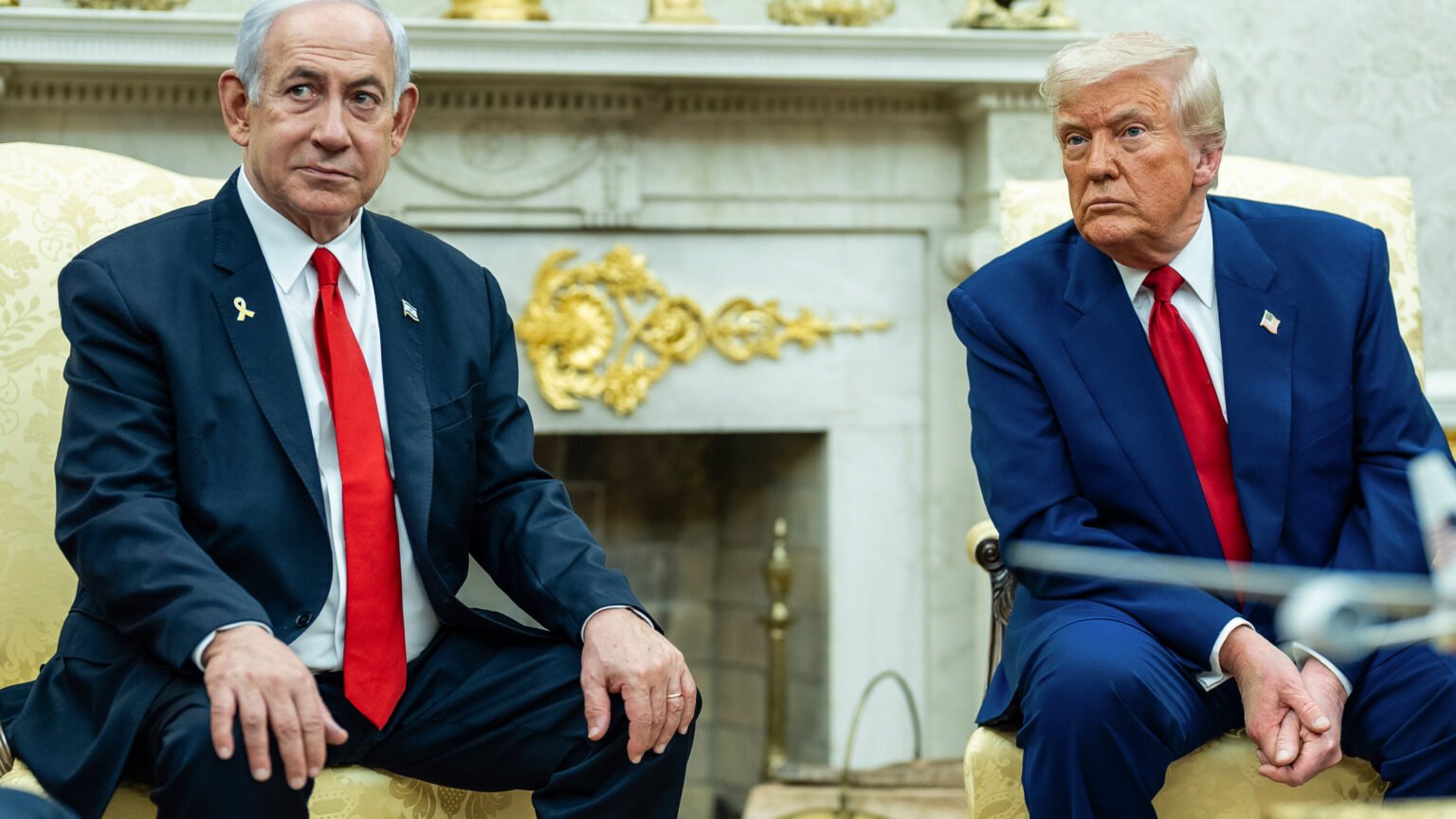 Trump, Netanyahu Unveil Two-Week Gaza War Exit Strategy
