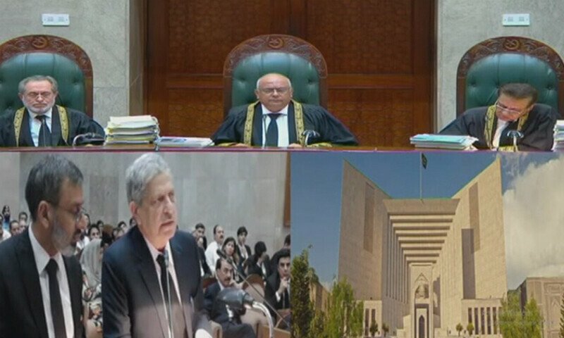 Supreme Court Judge Panhwar Withdraws from Reserved Seats Case