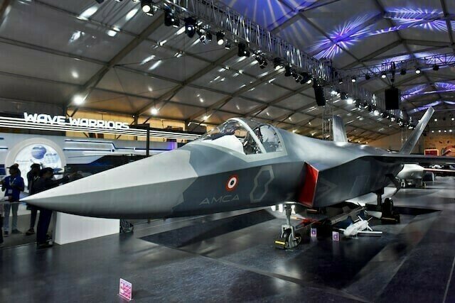India Seeks Partners for Development of Fifth-Generation Stealth Fighter Jet