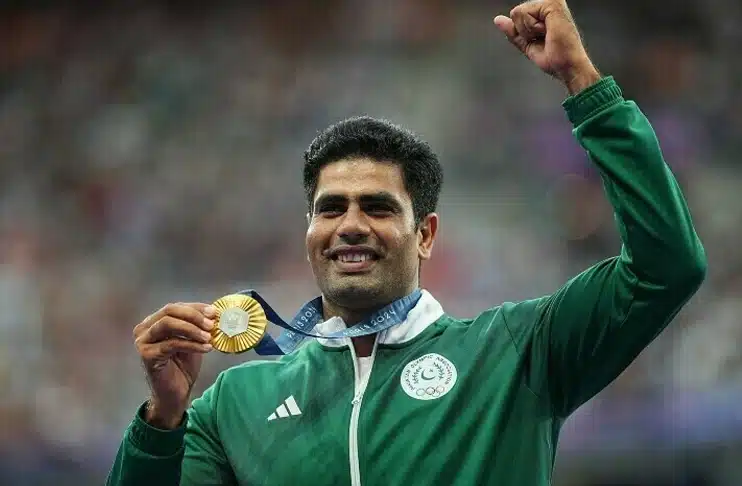 Olympic Champion Arshad Nadeem Ready to Compete at 35th National Games