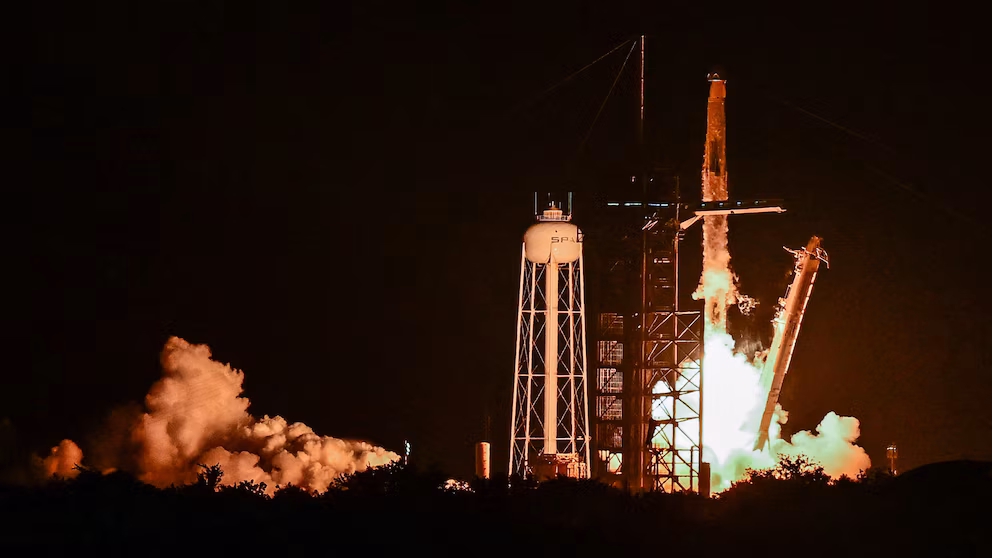Private Crew Launched to International Space Station by Axiom Space