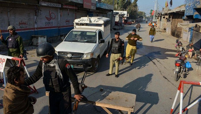 Multiple Suspects Detained, Weapons Seized in Major Security Sweep in Bannu