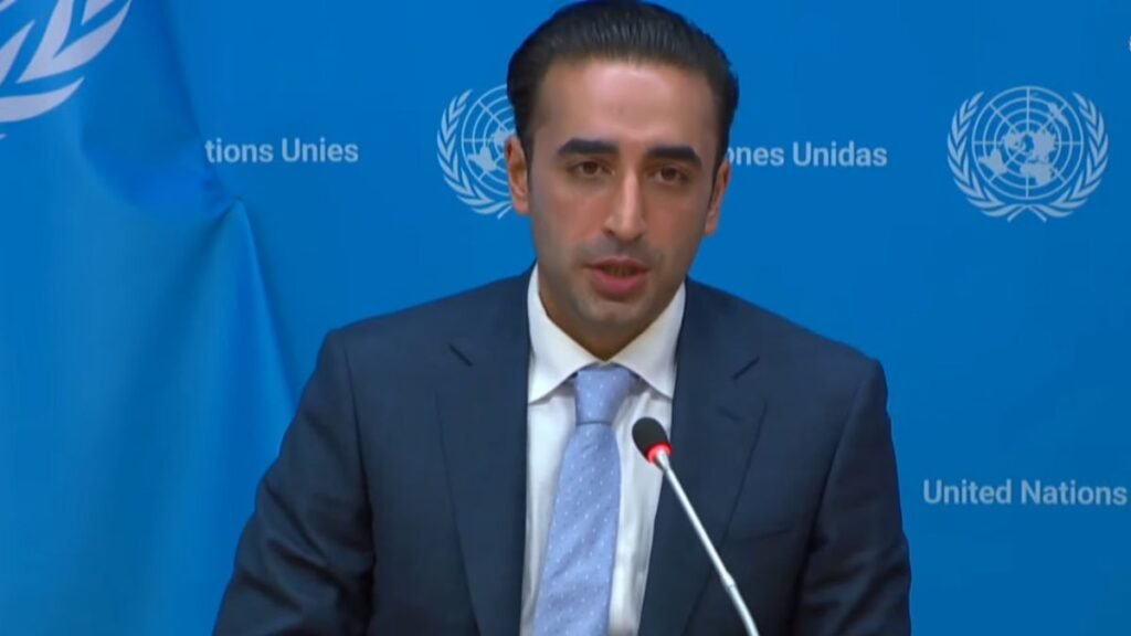 Pakistan’s Parliamentary Delegation Wraps Up UN Visit with Focus on Kashmir, Water Disputes