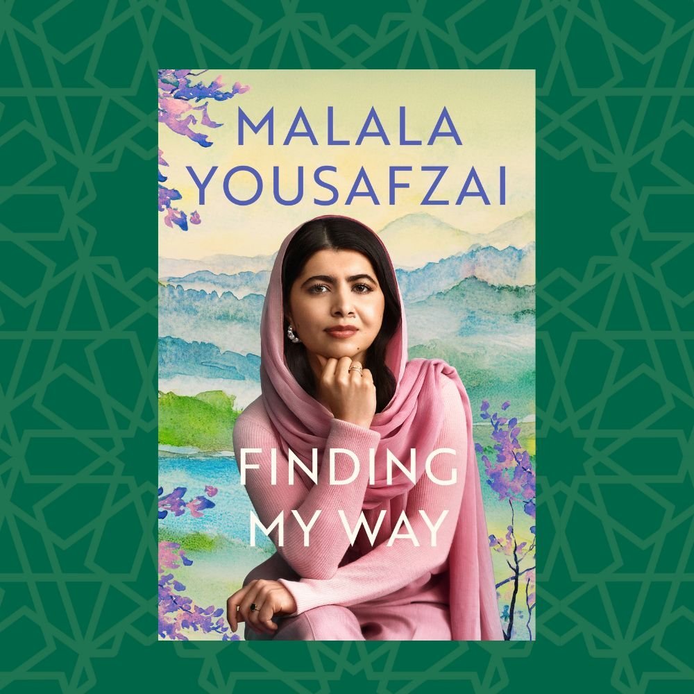 Malala Announces New Book ‘Finding My Way’ Set for October Release