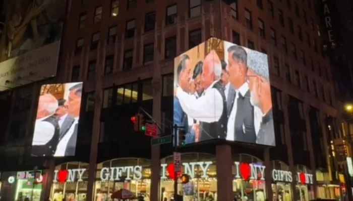 Field Marshal Asim Munir Welcomed in U.S. with Times Square Tribute During Official Visit