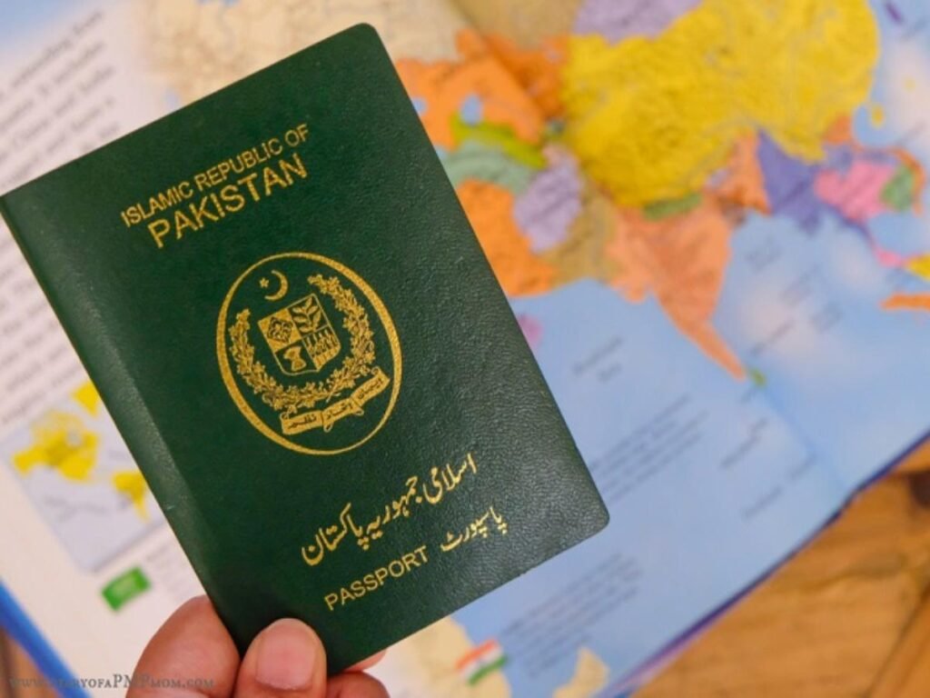 Pakistan’s Passport Climbs to 100th in Global Ranking Amid Reforms and E-Passport Launch