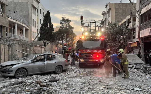 Iran Claims It Dismantled Mossad-Linked Drone Factory in Tehran: Report