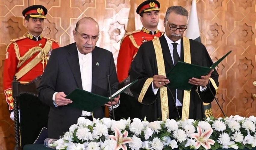 President confirms IHC judges’ seniority; Justice Dogar appointed permanent Chief Justice