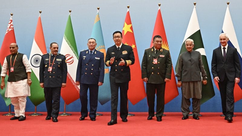 China hosts Iranian, Russian defence ministers against backdrop of ‘momentous change’
