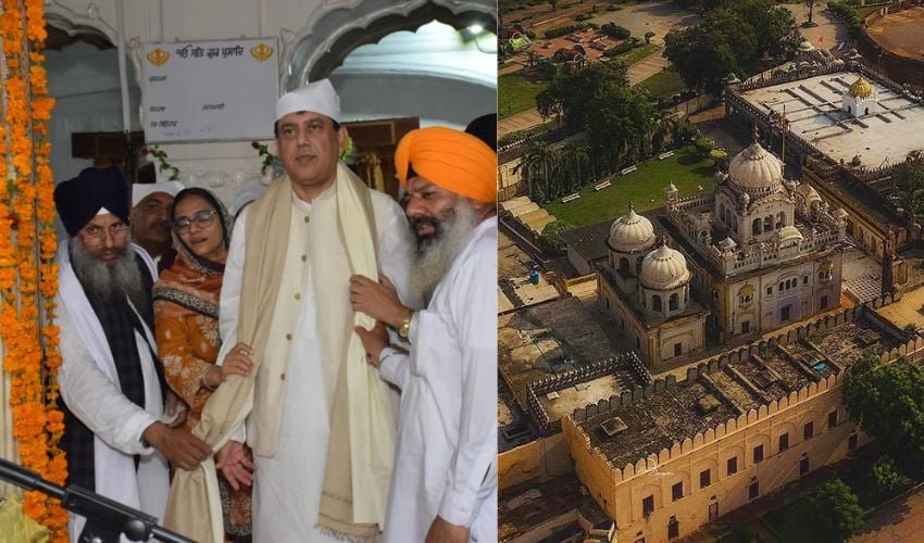 Sikh Pilgrims Mourn Absence of Indian Yatris at Maharaja Ranjit Singh’s 186th Death Anniversary in Lahore