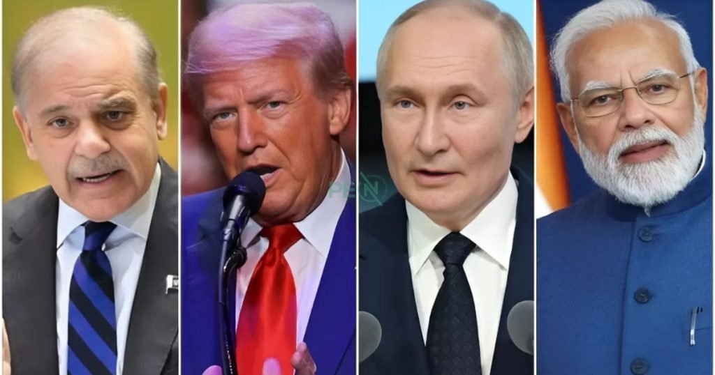 Trump, Putin Discuss Pakistan-India Conflict Amid Diplomatic Efforts Trump Putin Ukraine peace talks