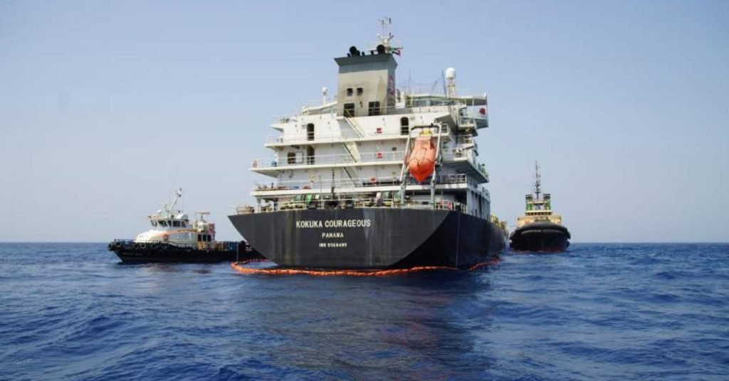 UAE Evacuates 24 Crew Members After Oil Tanker Collision Near Strait of Hormuz