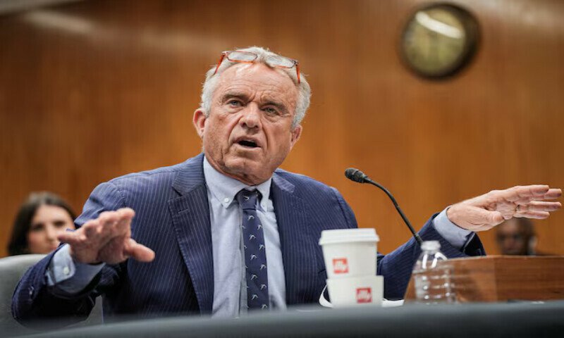 US Halts Funding to Global Vaccine Alliance Gavi Over Safety Concerns, Says RFK Jr.
