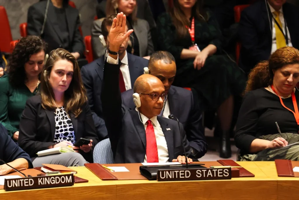 U.S. Vetoes UN Resolution Calling for Immediate Ceasefire in Gaza as Humanitarian Crisis Deepens