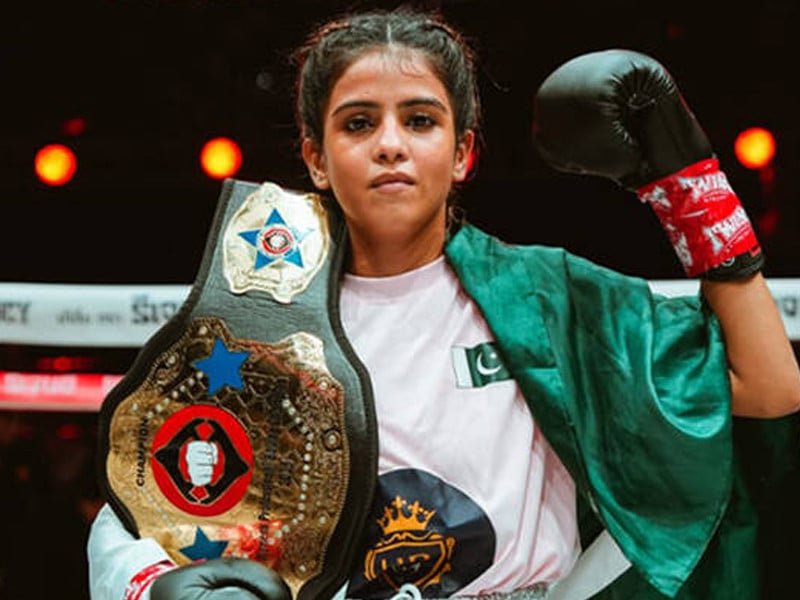 Lyari Showdown: Gohar Taj Challenges Alia Soomro in Battle for Pakistan’s Boxing Crown