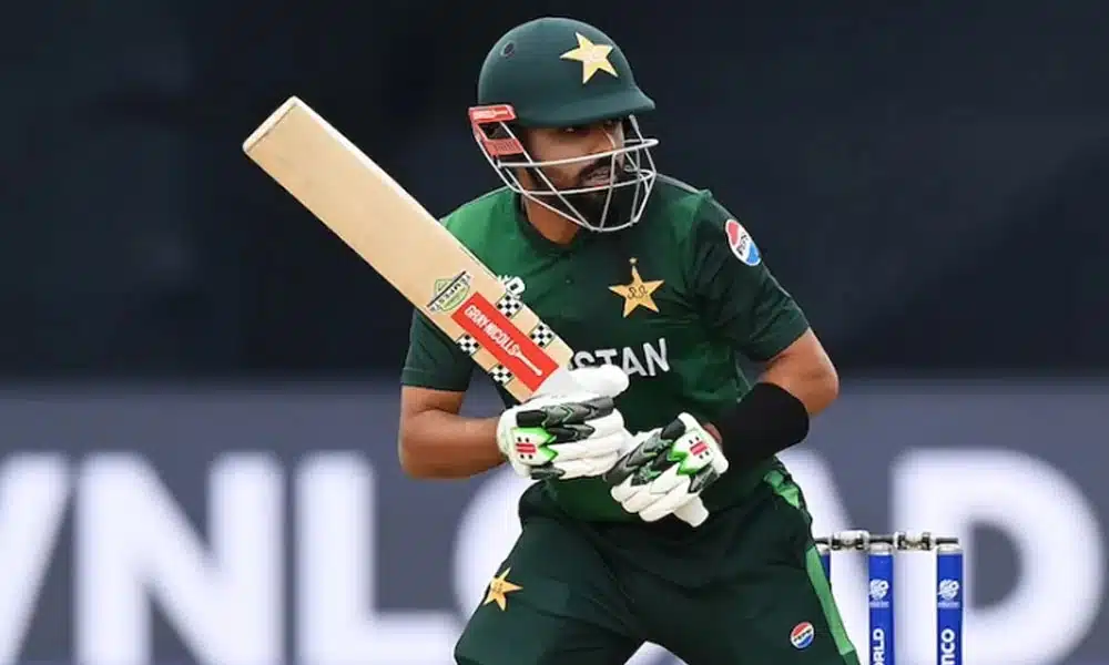 Babar Azam Drops Out of ICC T20I Top 10 After Eight-Year Streak