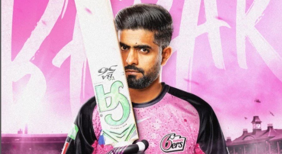 Babar Azam Joins Sydney Sixers in Mega BBL Deal Worth Nearly PKR 10 Crore