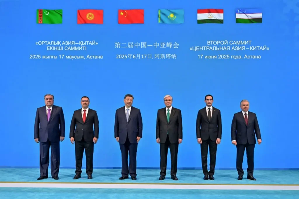 China and Central Asian Nations Sign ‘Eternal Friendship’ Pact Amid Growing Geopolitical Realignment