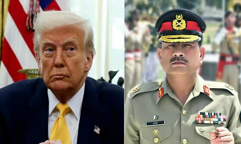Trump to Hold Private White House Lunch Meeting with Pakistan’s Field Marshal Asim Munir Today