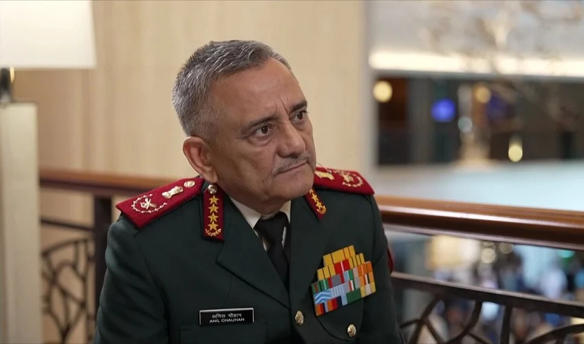 Indian Defence Chief’s Admission on Fighter Jet Losses to Pakistan Triggers Political Storm