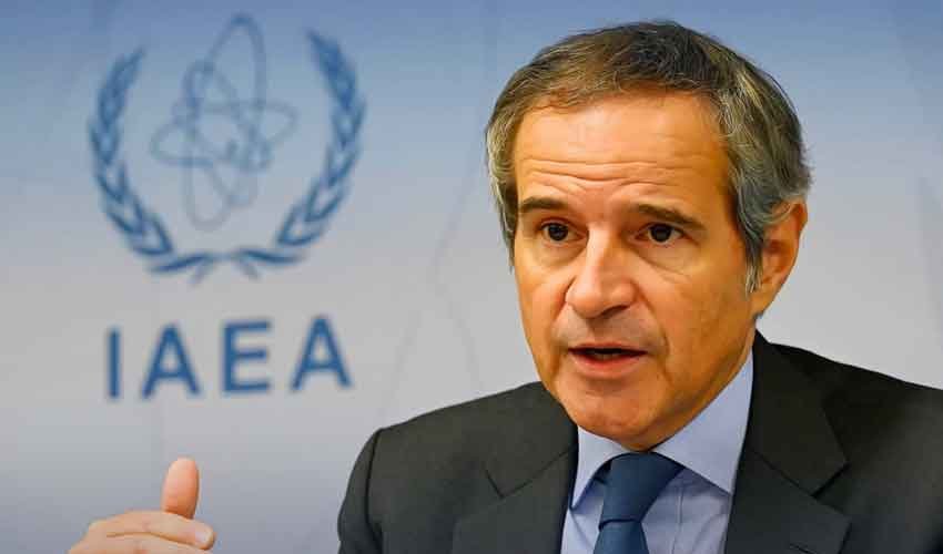 IAEA Chief: Iran May Be Hiding Highly Enriched Uranium