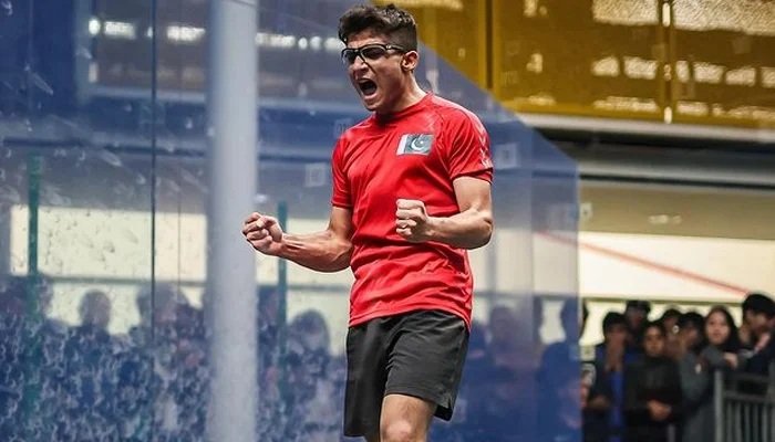 Hamza Khan Clinches Golden Open Squash Title in Australia