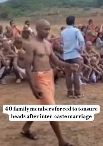 Tribal Family in Odisha Forced Into ‘Purification Ritual’ After Inter-Caste Marriage Sparks Social Backlash