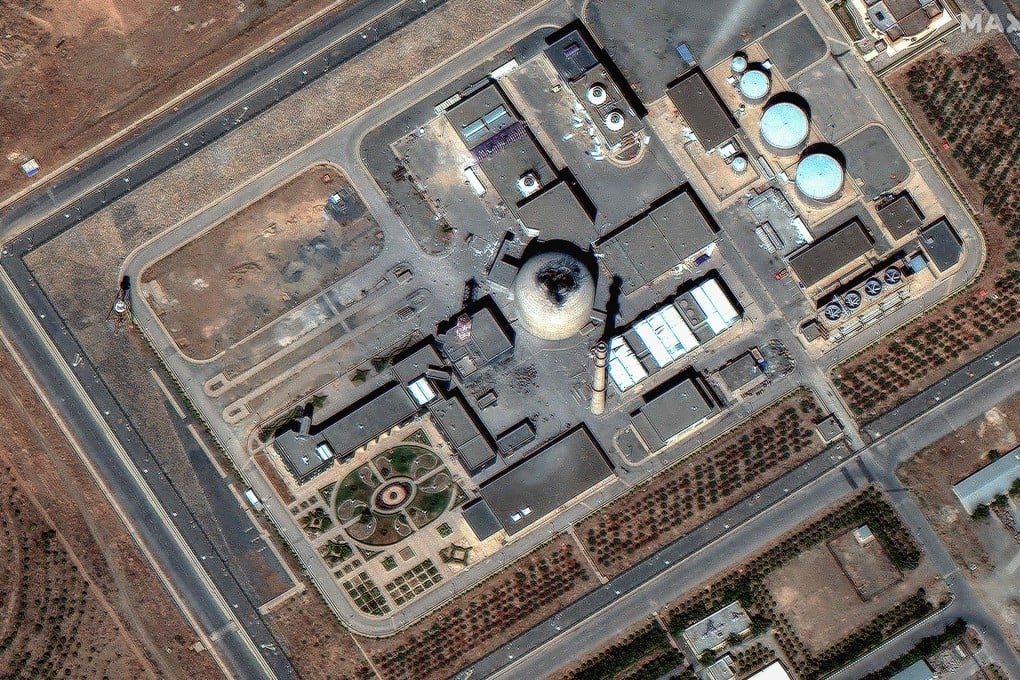 Israel, Iran Exchange Strikes as Isfahan Nuclear Site Comes Under Attack