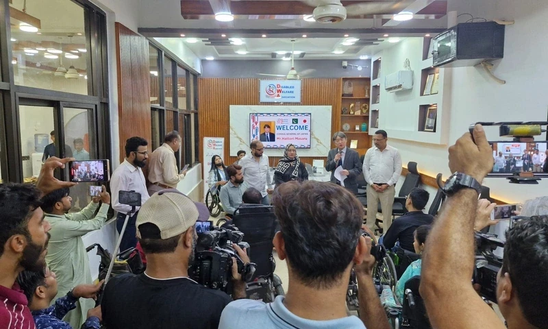 Japan Showcases Grassroots Development Aid in Karachi Through Media Tour