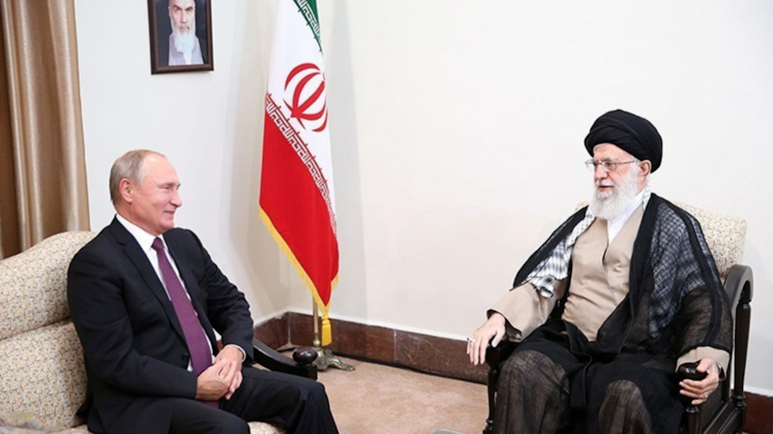 khamenei Seeks Greater Russian Support from Putin Amid U.S. Strikes