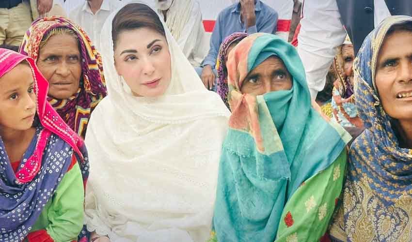 Maryam Nawaz Launches Livestock Program to Empower Widowed and Divorced Women in South Punjab