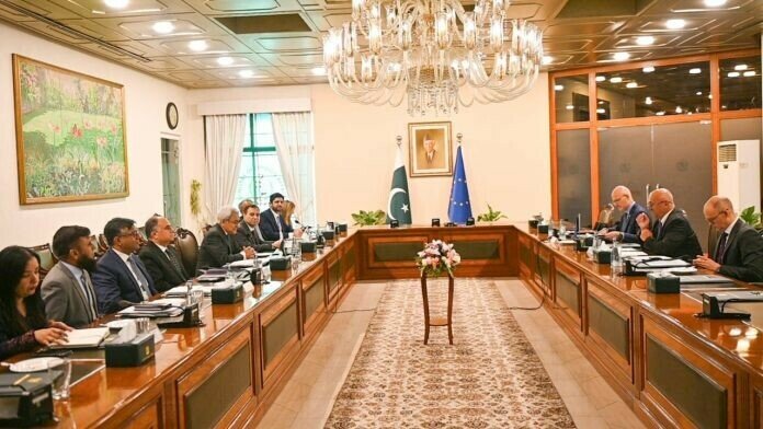Pakistan, EU Conduct Fifth Round of Dialogue on Arms Control and Global Security