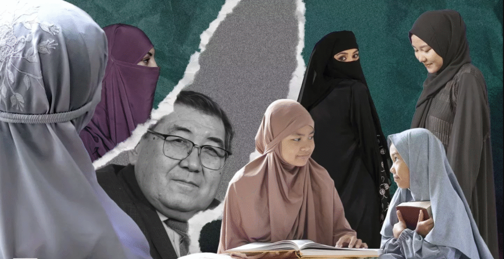 Kazakhstan bans face coverings in public places