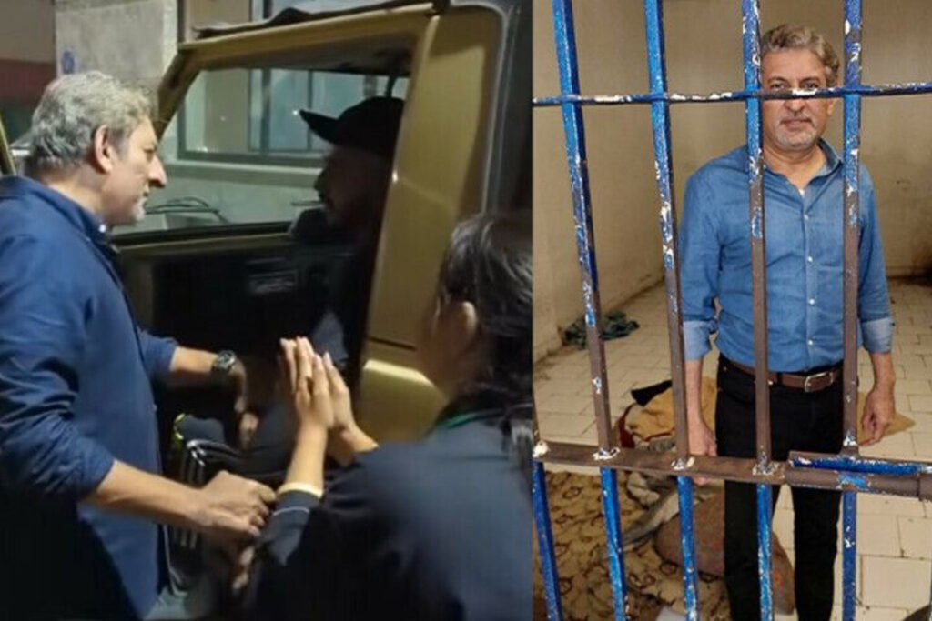 Lawyer Slaps Businessman Salman Farooqi During Court Hearing in DHA Torture Case