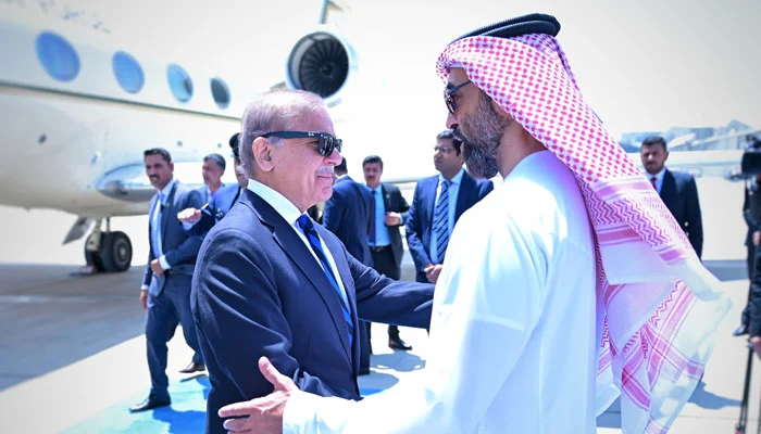 Prime Minister Shehbaz Sharif Visits UAE for High-Level Bilateral Talks