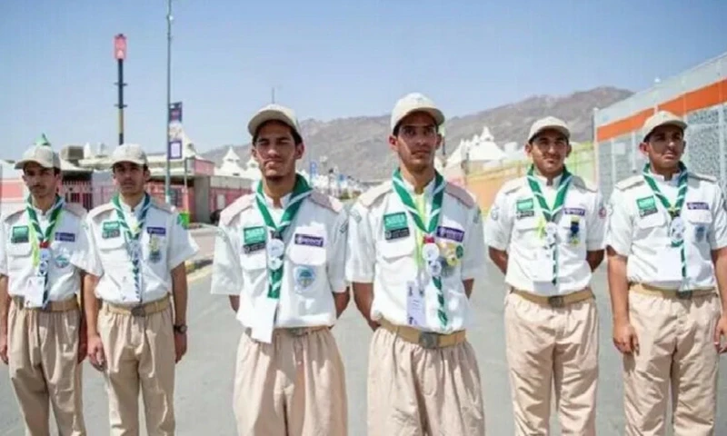 Saudi Twin Brothers Serve Pilgrims During Hajj 2025 with Lifelong Commitment to Scouting