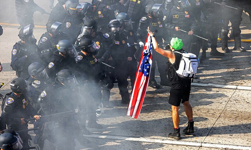 Nationwide Protests Erupt Over Trump’s Immigration Crackdown and Military Deployment