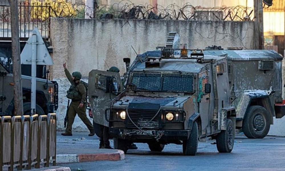 Six Israelis detained for attacking soldiers in West Bank
