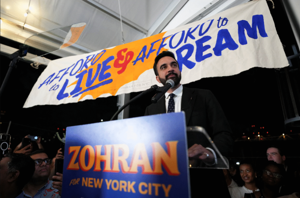 Mamdani’s NYC primary victory triggers wave of anti-Muslim Posts online, advocates report Zohran Mamdani