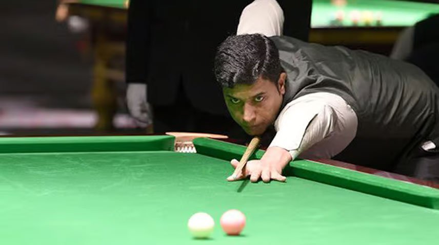 Pakistan’s Muhammad Asif Secures Final Spot in IBSF World Masters by Beating Indian Opponent