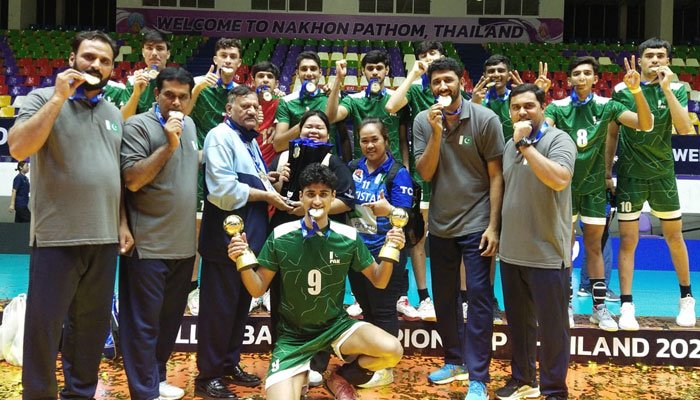 Pakistan Defeat Iran to Win Asian U16 Volleyball Championship Title