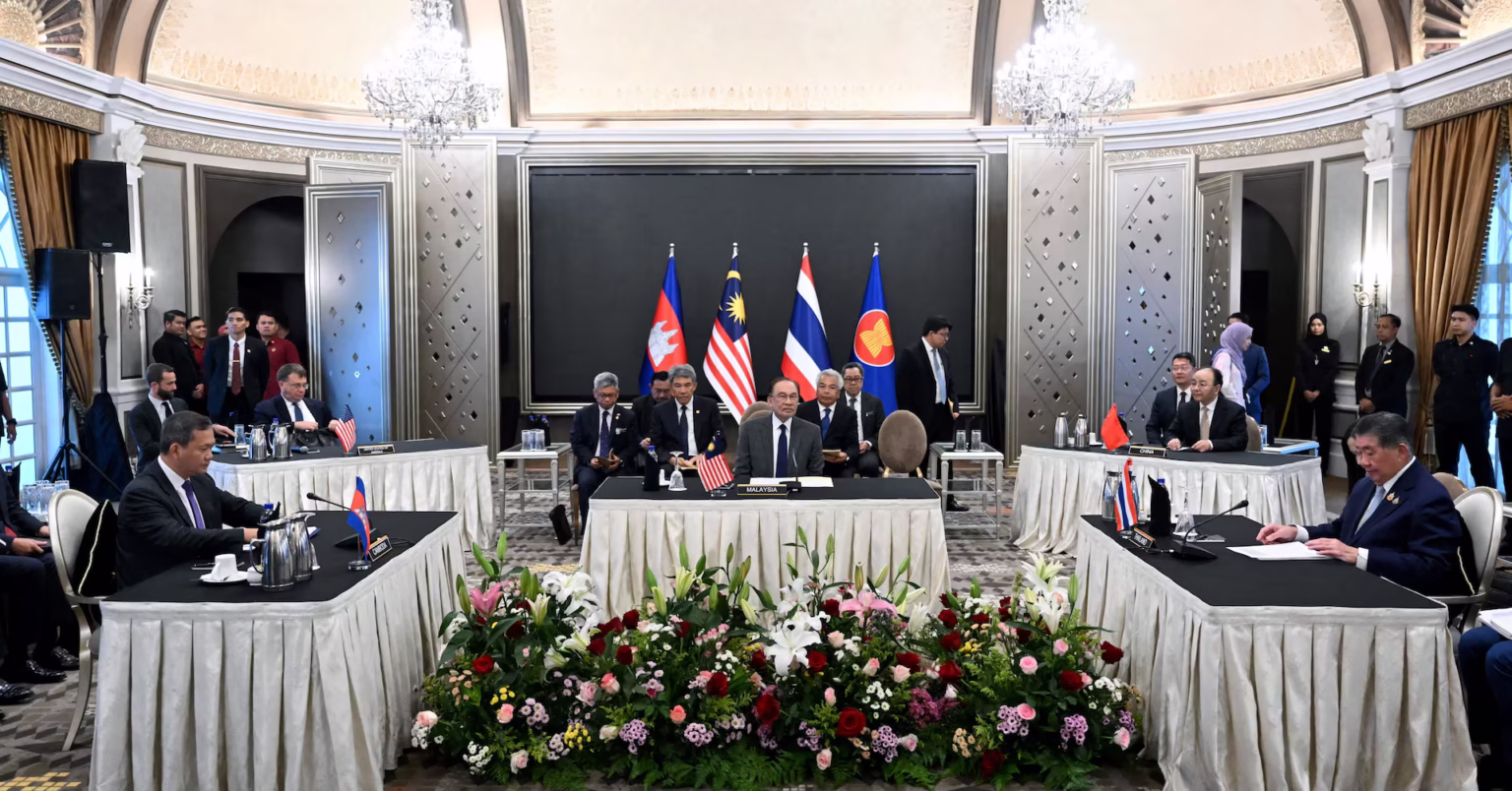 Thailand, Cambodia Agree to Ceasefire After Intense Five-Day Border Clashes